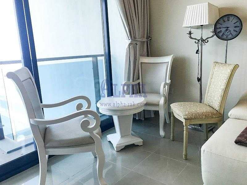 5 Luxurious fully furnished apartment with sea view