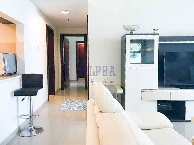 10 Luxurious fully furnished apartment with sea view