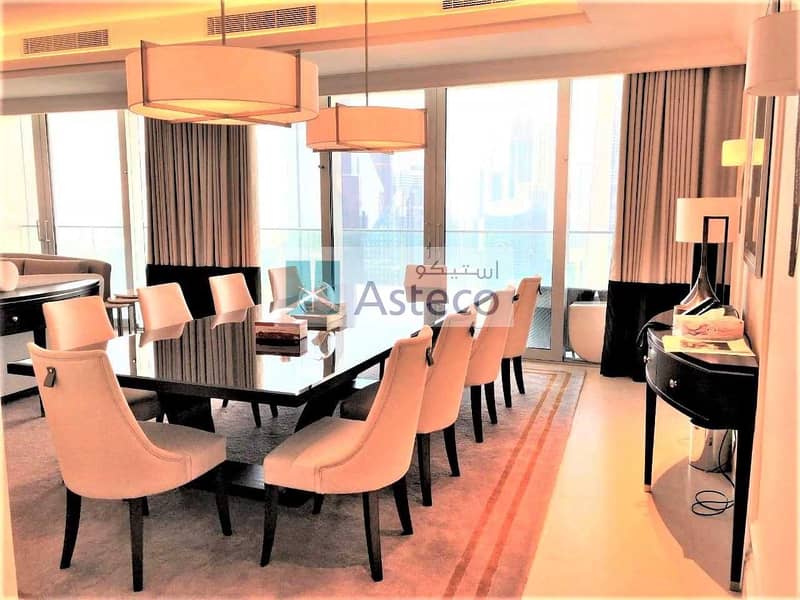 6 Fully Furnished | Maidsroom | High floor