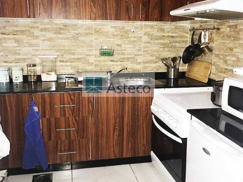 7 Ground Floor with Terrace | Semi-Closed Kitchen