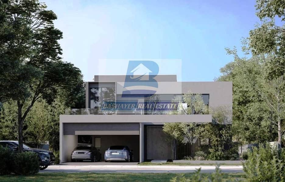 Independent villa with privet pool in Sharjah | 5% down payment |Forest Gated Community