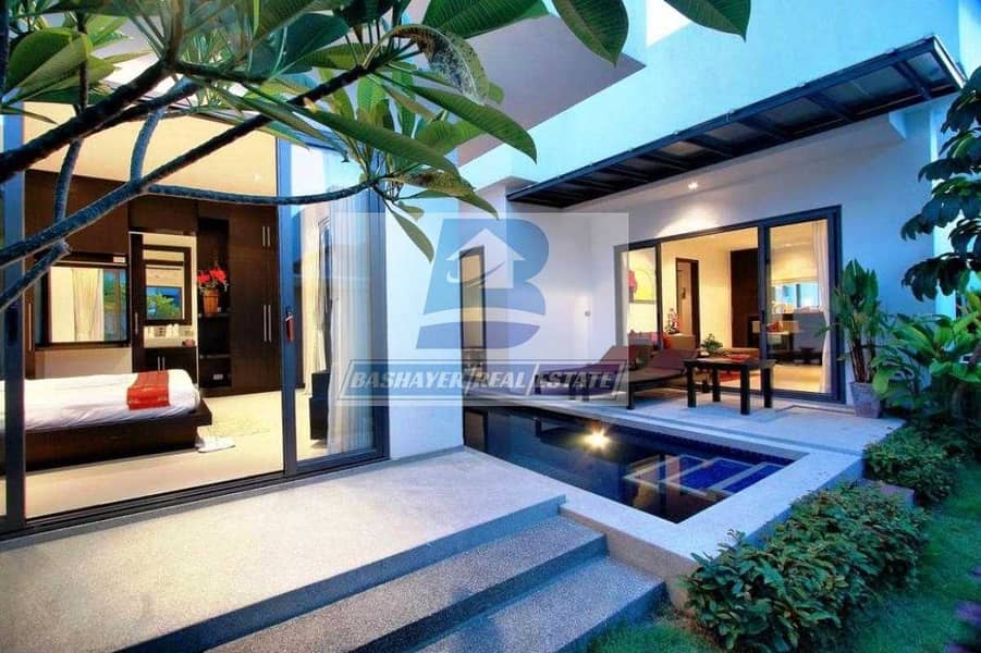 10 Independent villa with privet pool in Sharjah | 5% down payment |Forest Gated Community