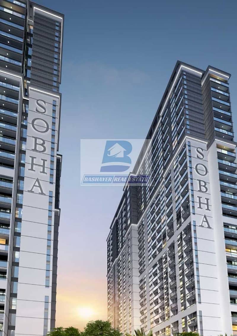 2 Premium 1 Bed in High Floor With Creek and Burj View
