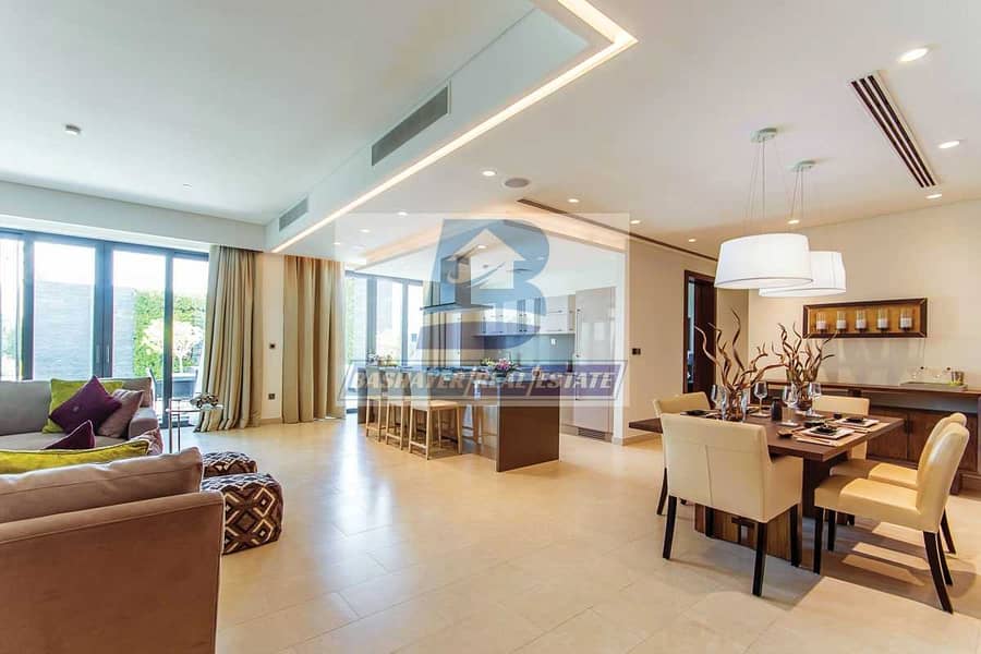 10 Premium 1 Bed in High Floor With Creek and Burj View