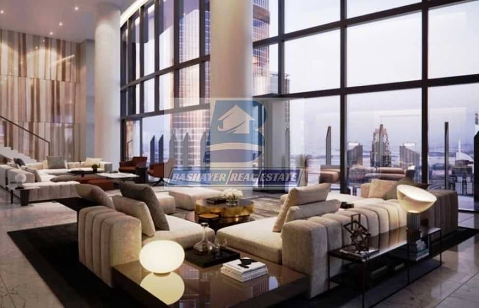 Superb and Luxury Penthouse with Fountain View with 5 Years Payment & Free Registration Superb and Luxury Penthouse with Fountain View with 5 Years Payment & Free Registration