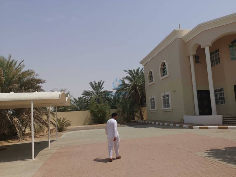 4 Nice villa for rent in AL khabisi