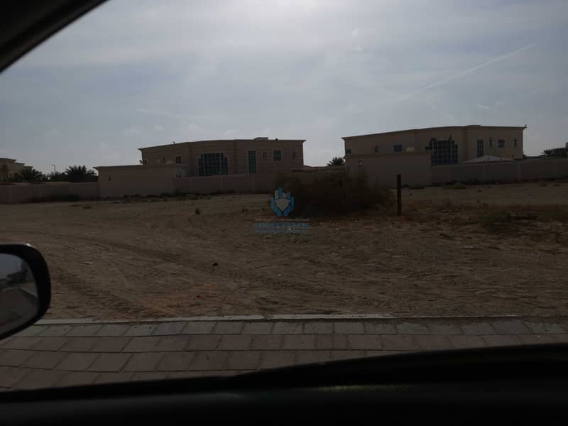 Large corner land for sale in zakher