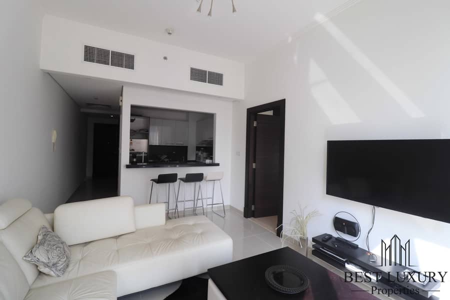 3 Furnished|Close to Metro|City View