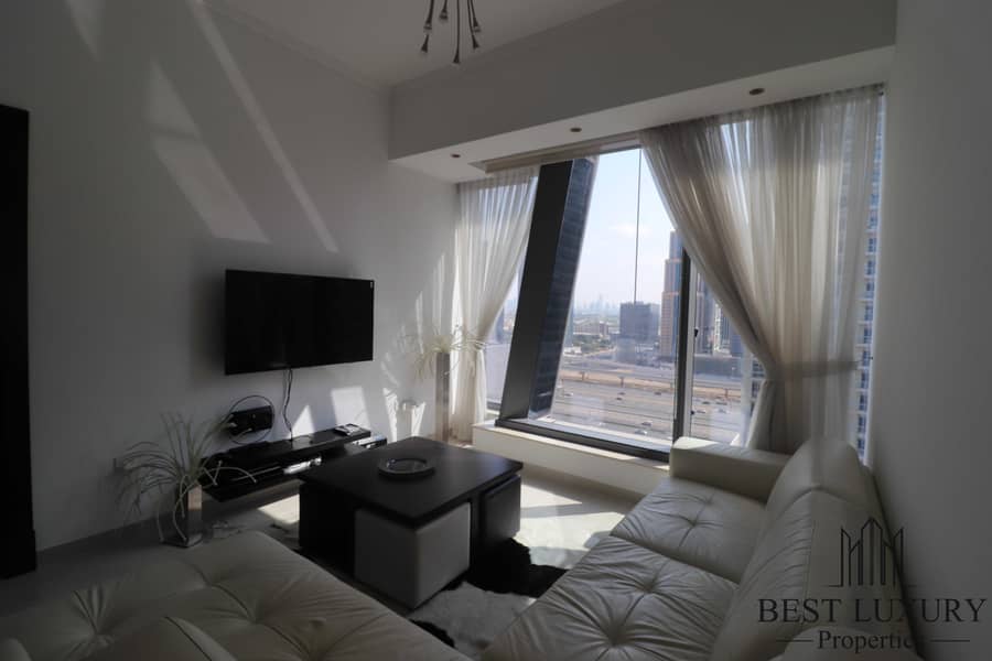 4 Furnished|Close to Metro|City View