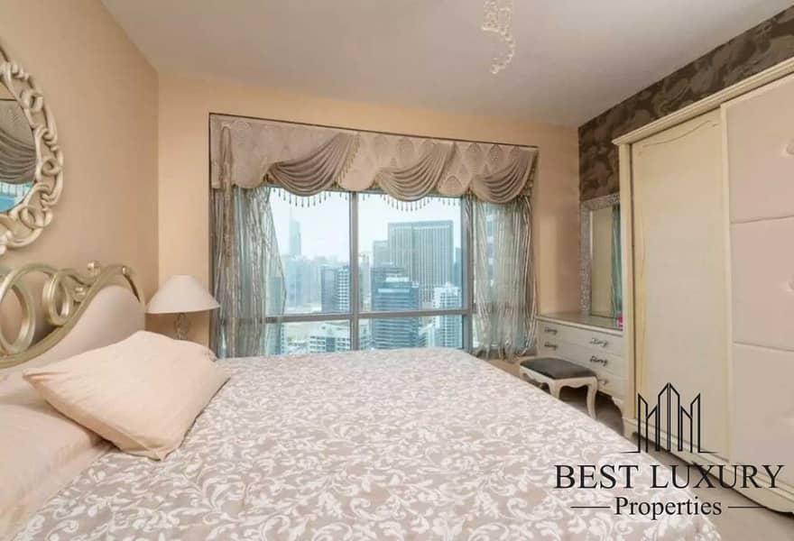 3 AMAZING 2BR | FURNISHED | MARINA VIEW  |FOR RENT