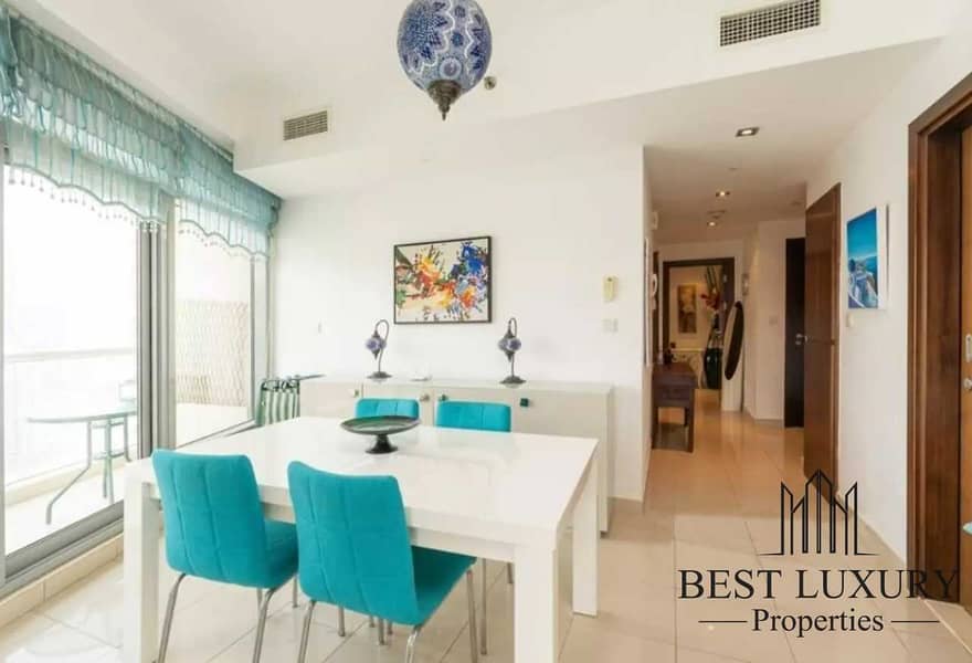11 AMAZING 2BR | FURNISHED | MARINA VIEW  |FOR RENT