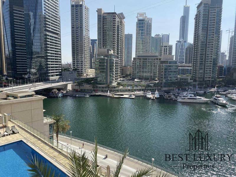 Partial Marina View|Investor's Deal|Spacious Layout