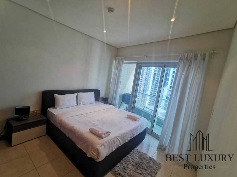 2 Amazing 2BR |FULLY FURNISHED | MARINA VIEW  |