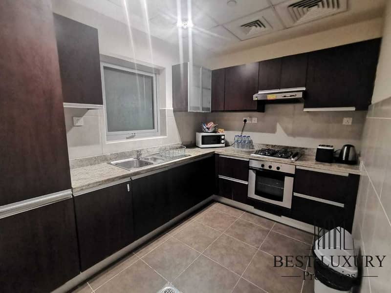 10 Amazing 2BR |FULLY FURNISHED | MARINA VIEW  |