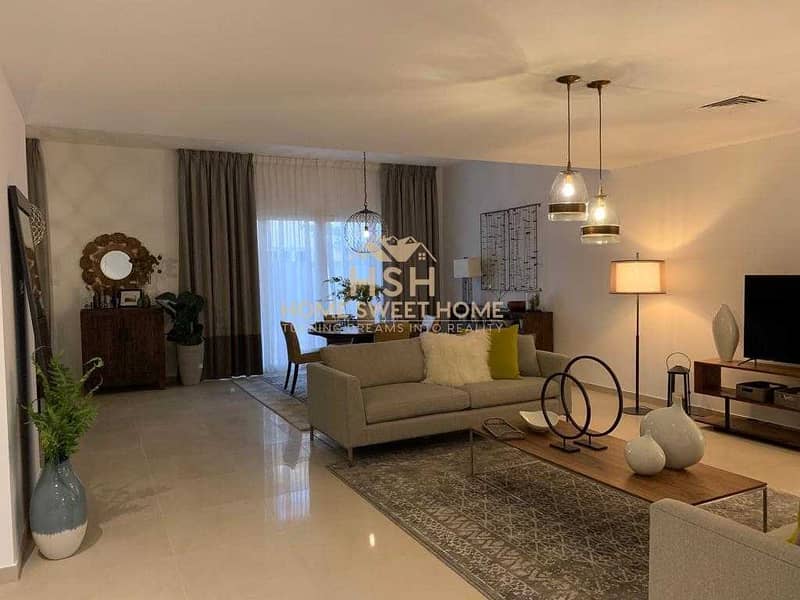 Townhouse stand 3BR + Maids  Room  | End  unit  in Al Zahia Sharjah