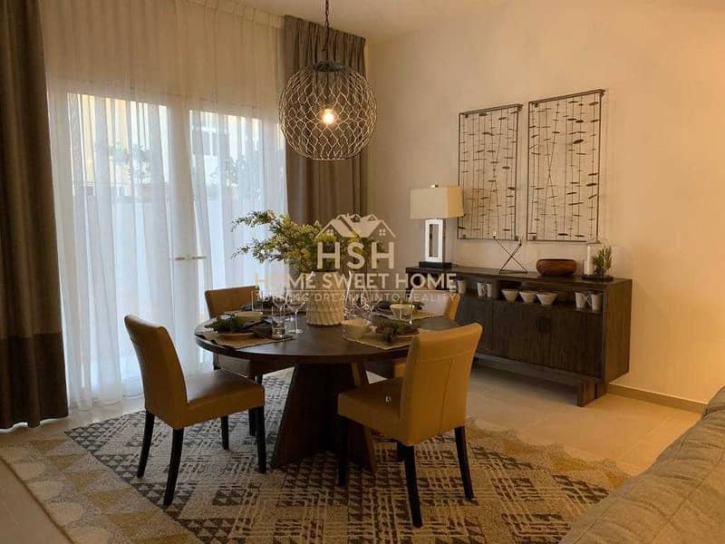 4 Townhouse stand 3BR + Maids  Room  | End  unit  in Al Zahia Sharjah