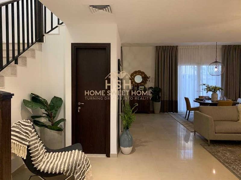 9 Townhouse stand 3BR + Maids  Room  | End  unit  in Al Zahia Sharjah