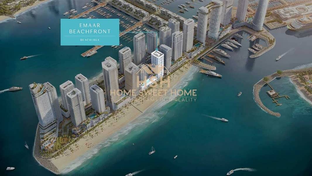 3 EMAAR Beachfront