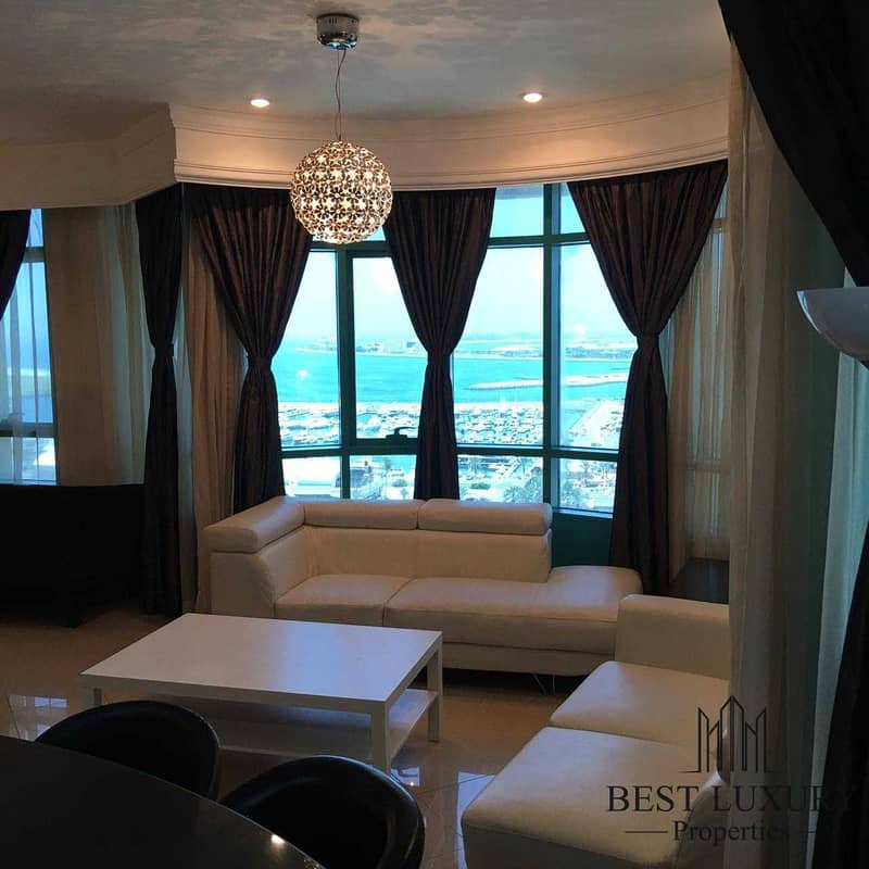 5 Sea View living | Chiller Free | Furnished