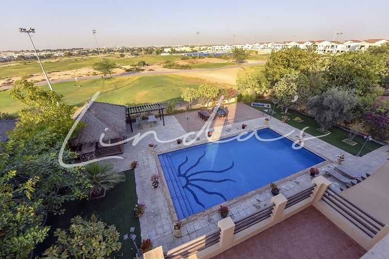 Golf Course View | L1 Type| Private Pool |