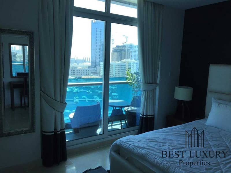 10 Full Marina View | Mid Floor | Fully Furnished
