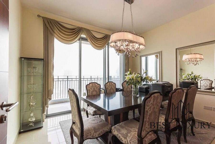 3 Burj view penthouse with study room