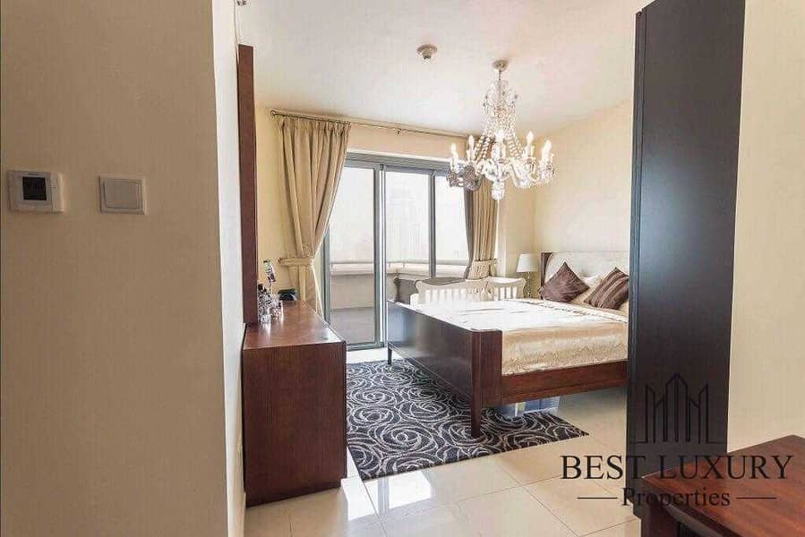 6 Burj view penthouse with study room