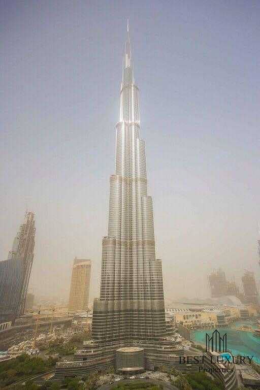 9 Burj view penthouse with study room