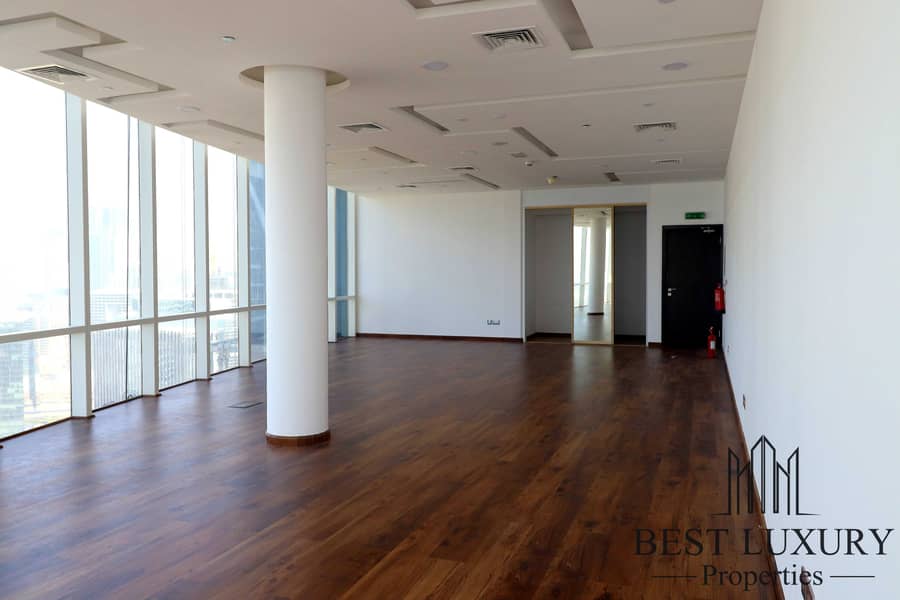 Amazing Corner Office | High Floor | Fully Fitted