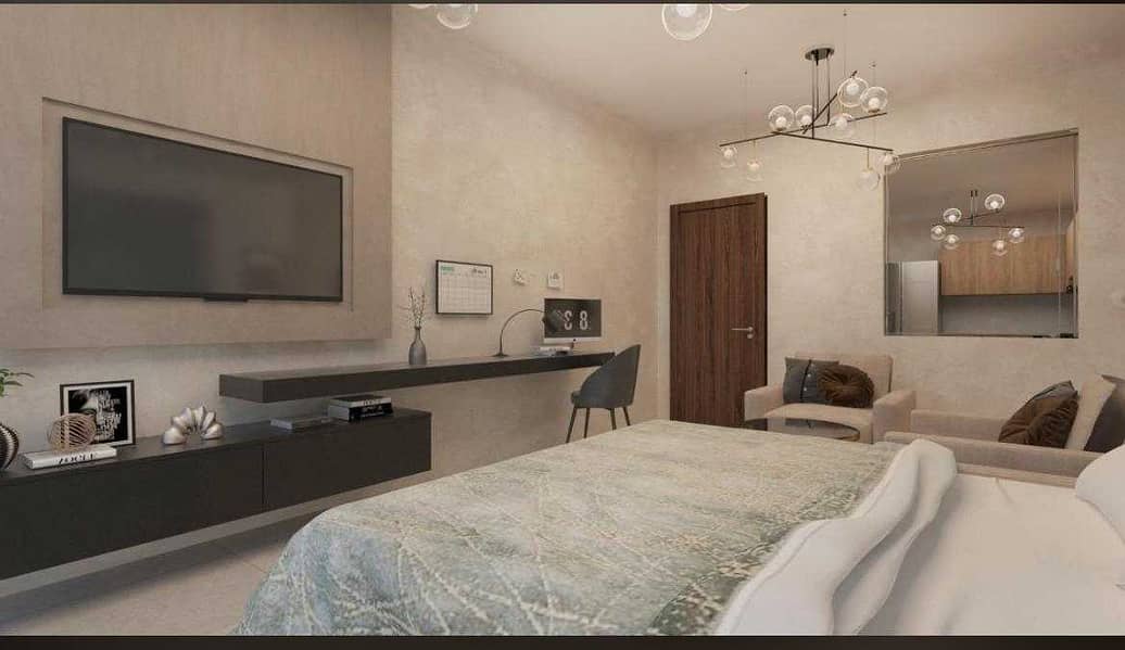 33 Only for 790000 you own your apartment 3 rooms and full furniture and immediate delivery
