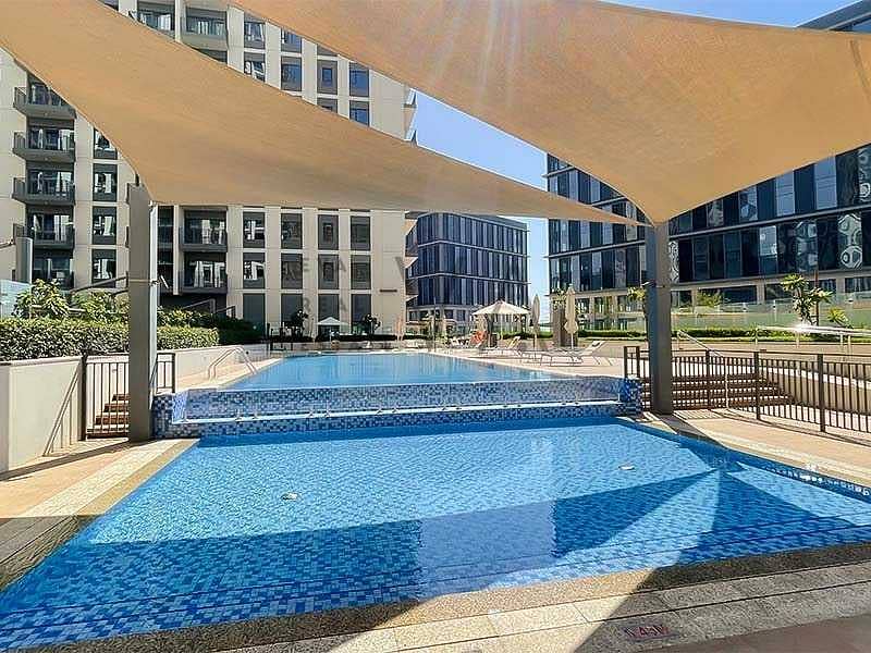 Pool View | Spacious 1BR | Vacant Now