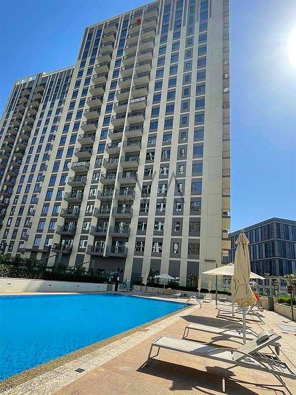 2 Pool View | Spacious 1BR | Vacant Now