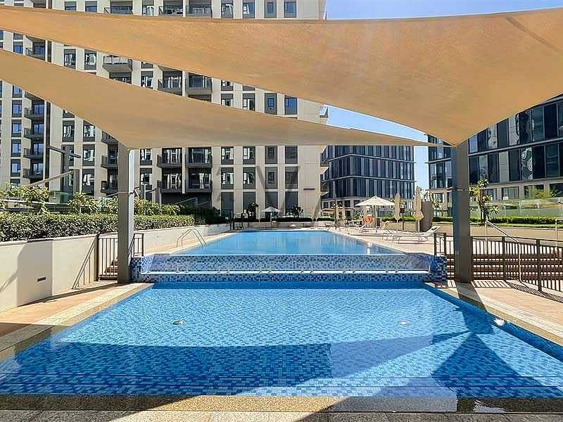 3 Pool View | Spacious 1BR | Vacant Now