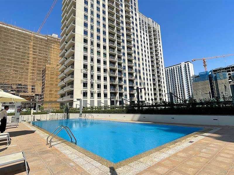 4 Pool View | Spacious 1BR | Vacant Now