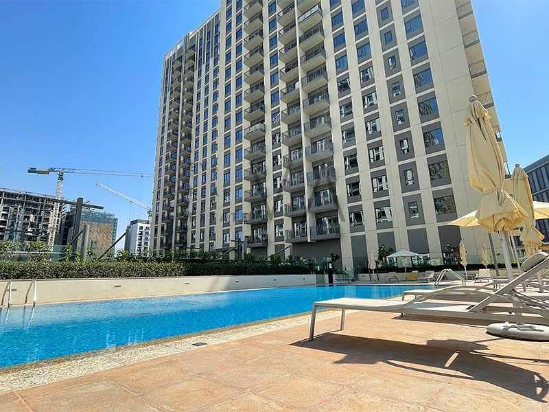 21 Pool View | Spacious 1BR | Vacant Now