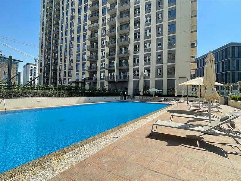 22 Pool View | Spacious 1BR | Vacant Now