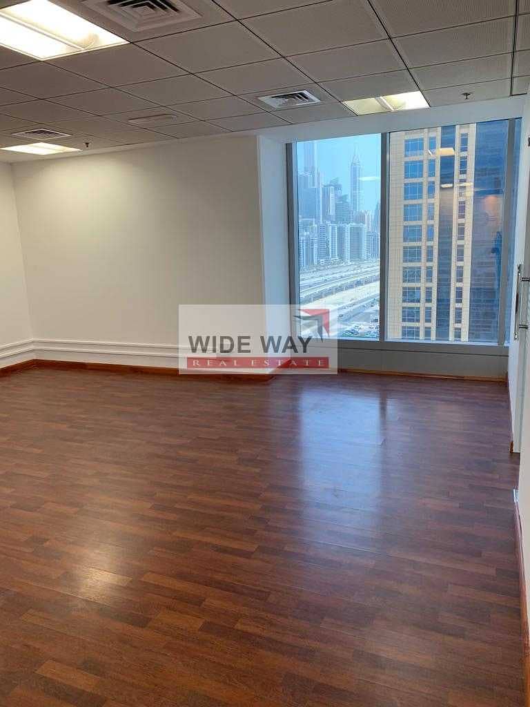 7 +Fitted Office in Saba 1/ Rented/ Community View