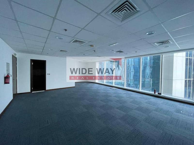 +Spacious Office/ Business Bay View/Prime Area