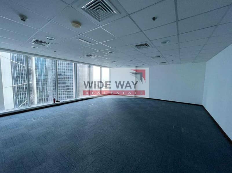 6 +Spacious Office/ Business Bay View/Prime Area