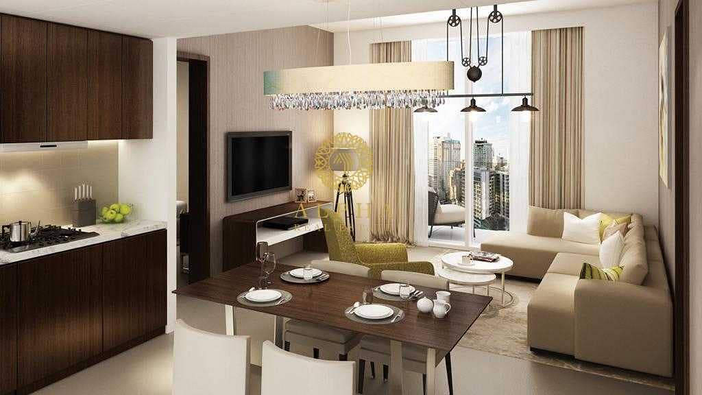12 0% Agency Fee | Prestigious 1 Bedroom for sale in premium luxury apartments