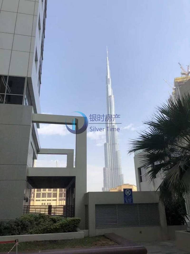 2 Full Burj Khalifa View/ Spacious 1BR / Vacant on May