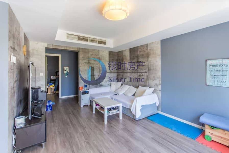 Upgraded 2BR+Study | Near Community Pool & Spring Souk Upgraded 2BR+Study | Near Community Pool & Spring Souk