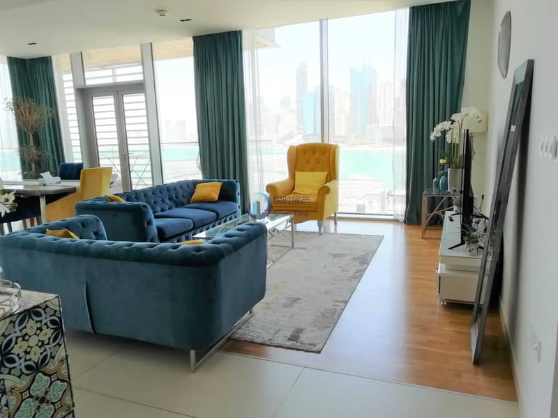 3 Fully Furnished |  Luxury 3BR | Bluewaters