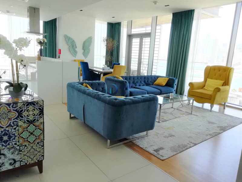 16 Fully Furnished |  Luxury 3BR | Bluewaters