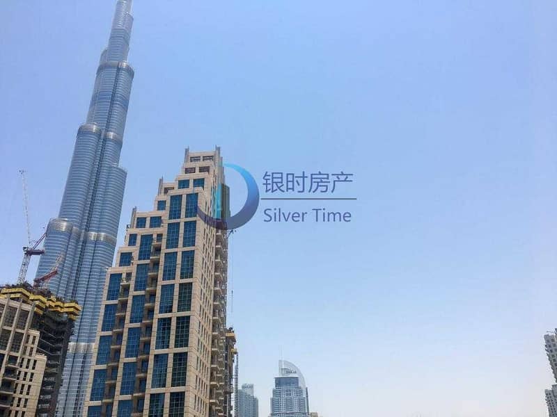 15 Opera & Partial Burj Khalifa view | Rented | Lofts West
