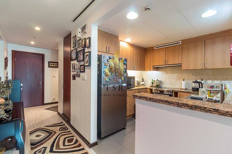 4 Spacious | Fully Furnished | Full Marina View