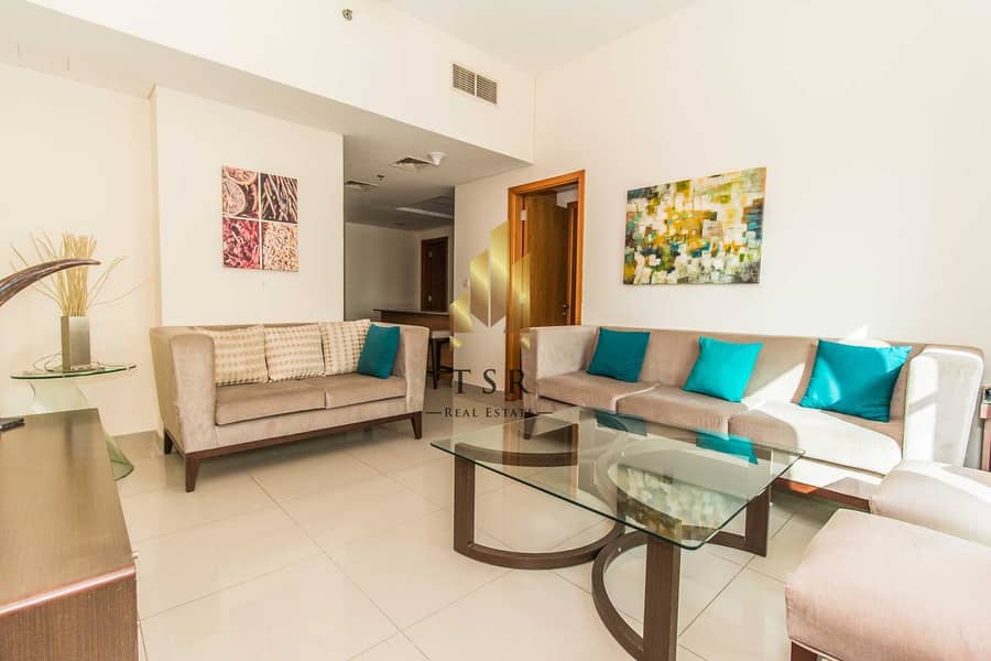 Furnished | Spacious Apt | Close to Metro