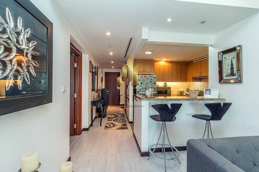 13 Spacious | Fully Furnished | Full Marina View