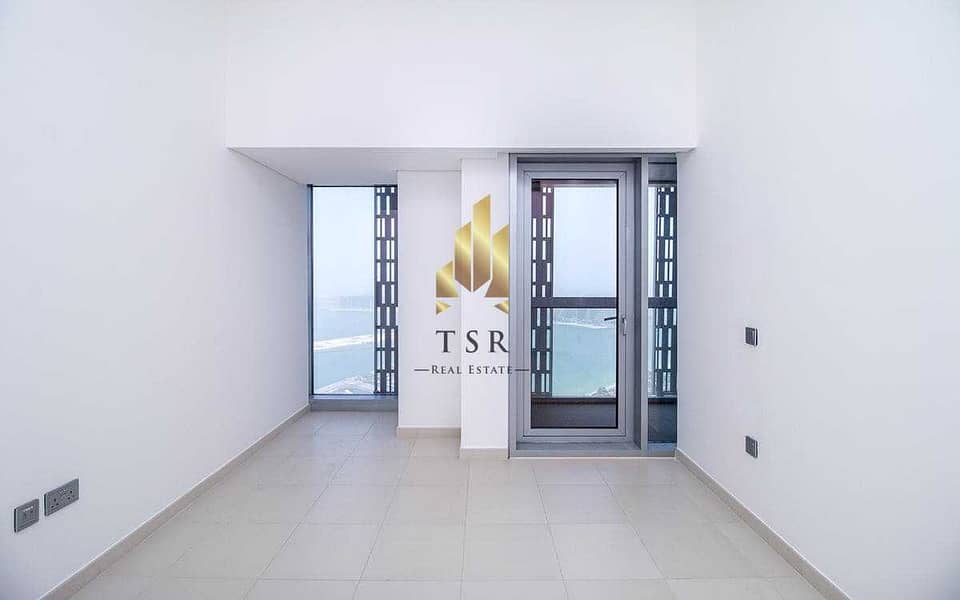 9 Full Sea View | 3 BR+S | in Cayan Tower