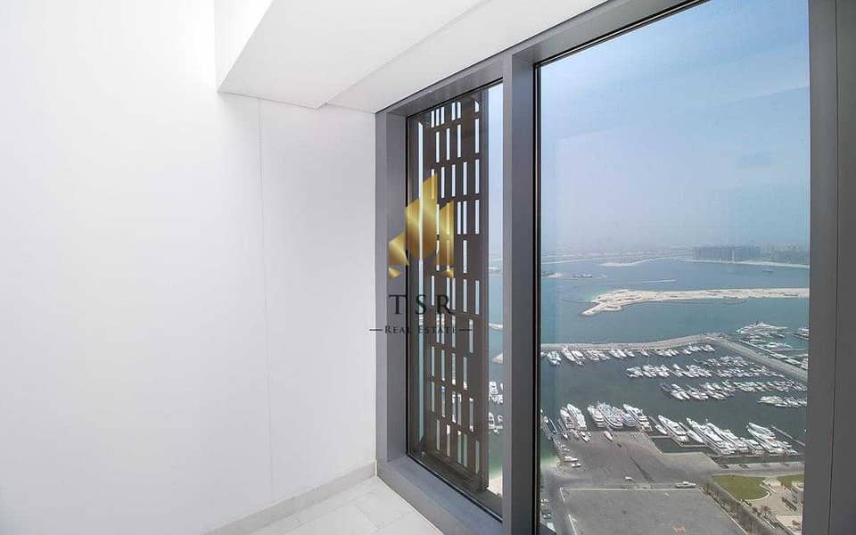 14 Full Sea View | 3 BR+S | in Cayan Tower